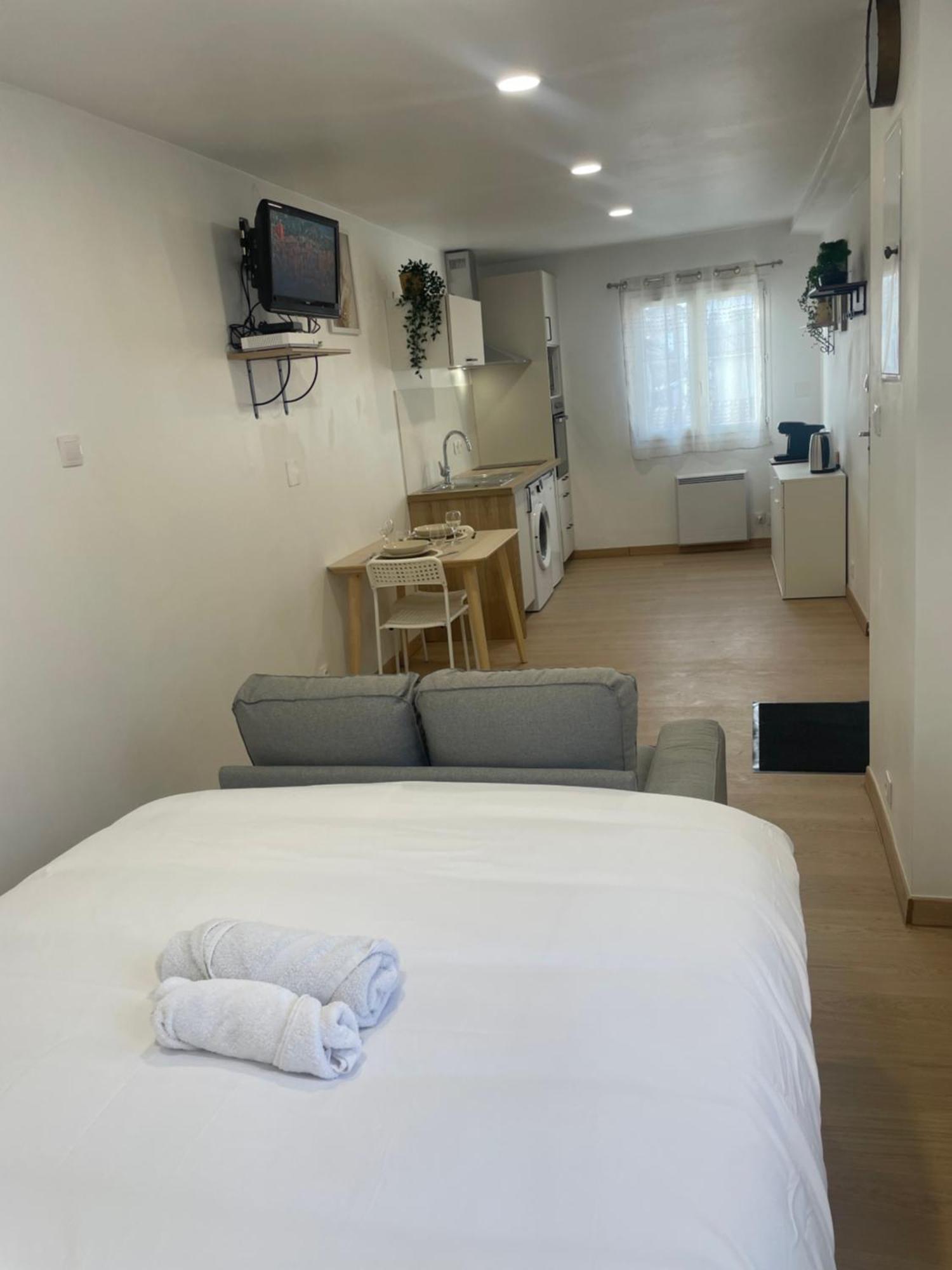 Residence Chene- 15 Mn De Paris Et 05 Mn D'Orly Aeroport Viry-Chatillon Exterior photo